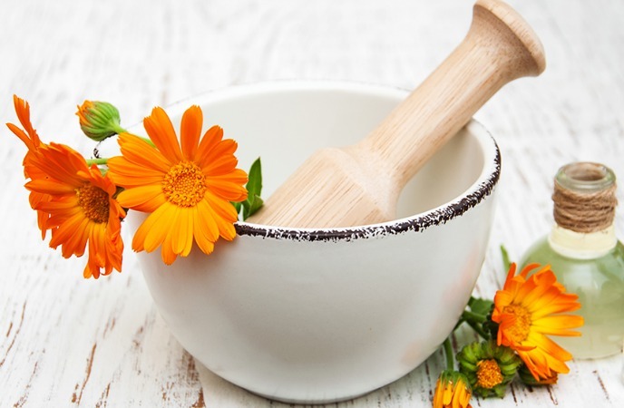 home remedies for cellulitis - calendula