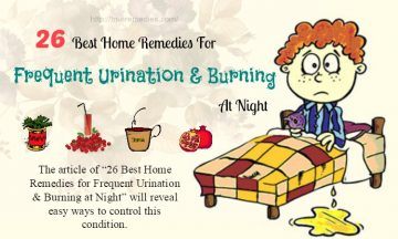 home remedies for frequent urination