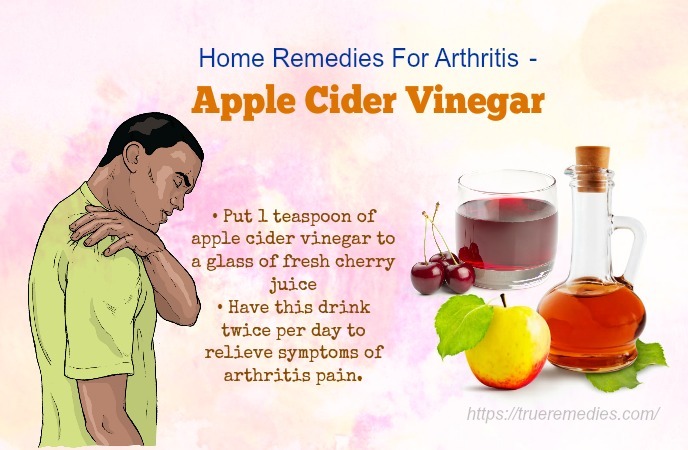 home remedies for arthritis