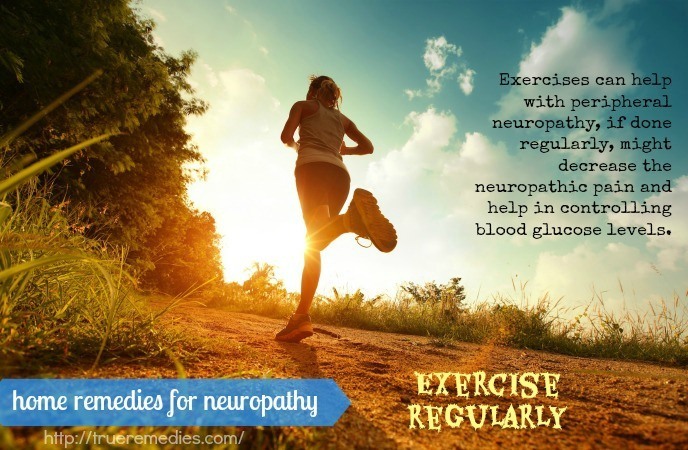 home remedies for neuropathy -exercise