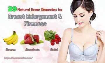 home remedies for breast enlargement