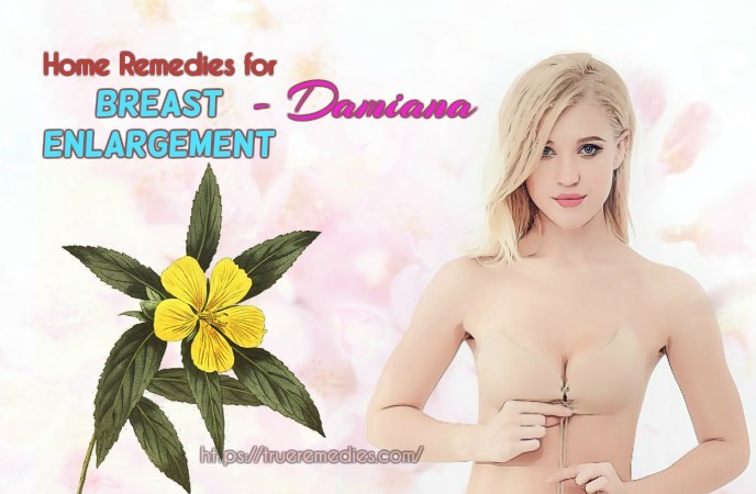 home remedies for breast enlargement 