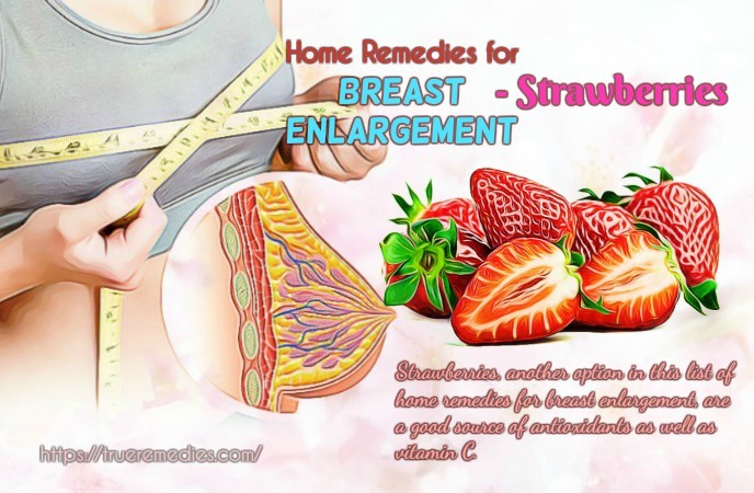 home remedies for breast enlargement 