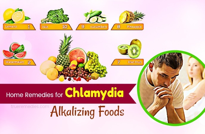 home remedies for chlamydia - alkalizing foods