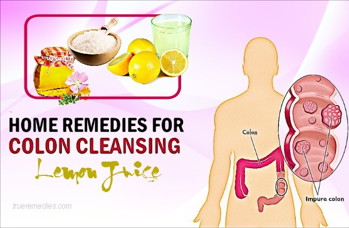 home remedies for colon cleansing 