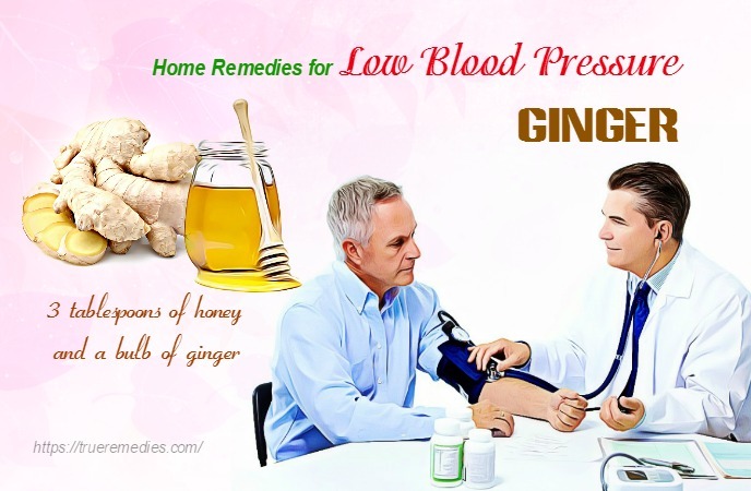 home remedies for low blood pressure 