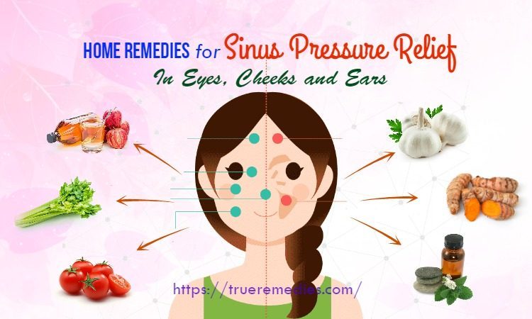 home remedies for sinus pressure