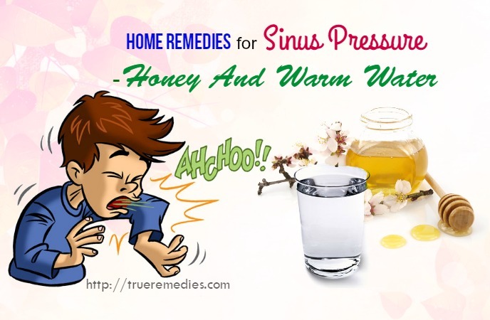 home remedies for sinus pressure