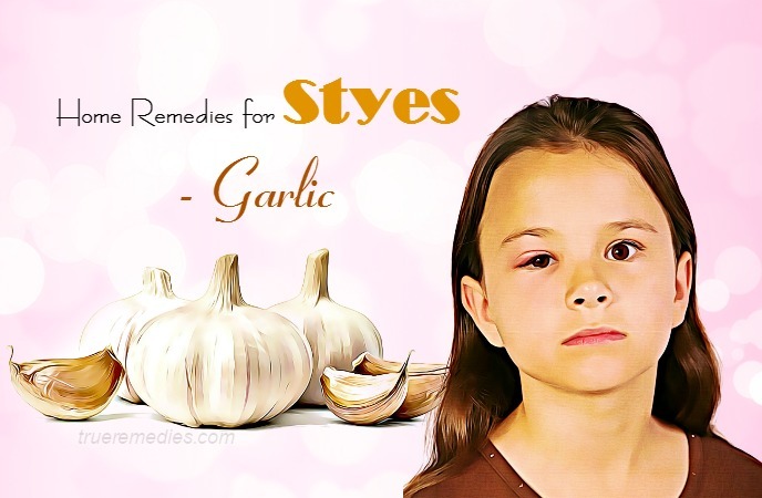 home remedies for styes - garlic