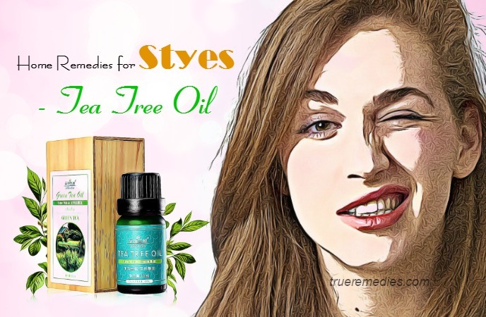 home remedies for styes - tea tree oil