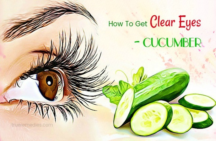 how to get clear eyes 