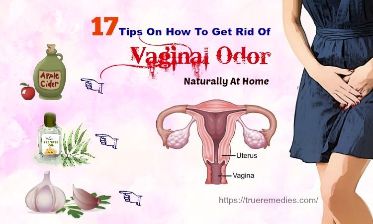 how to get rid of vaginal odor