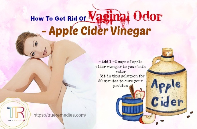 how to get rid of vaginal odor 