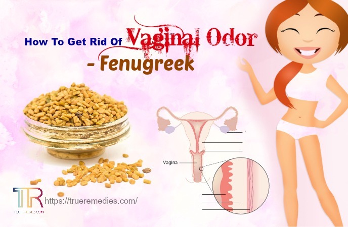 how to get rid of vaginal odor - fenugreek