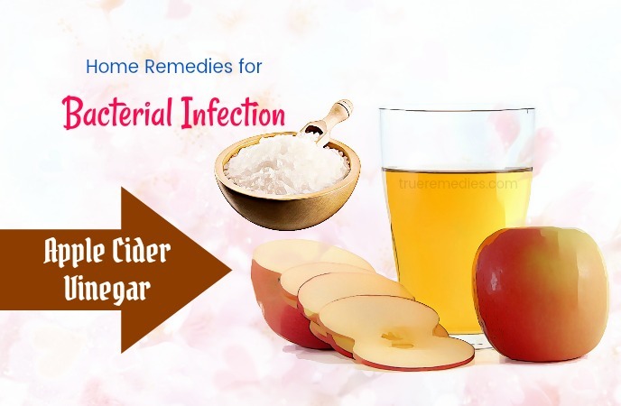 home remedies for bacterial infection - apple cider vinegar