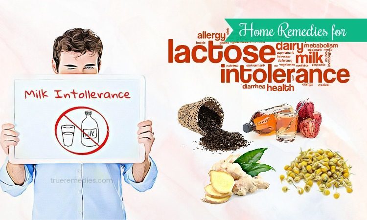home remedies for lactose intolerance