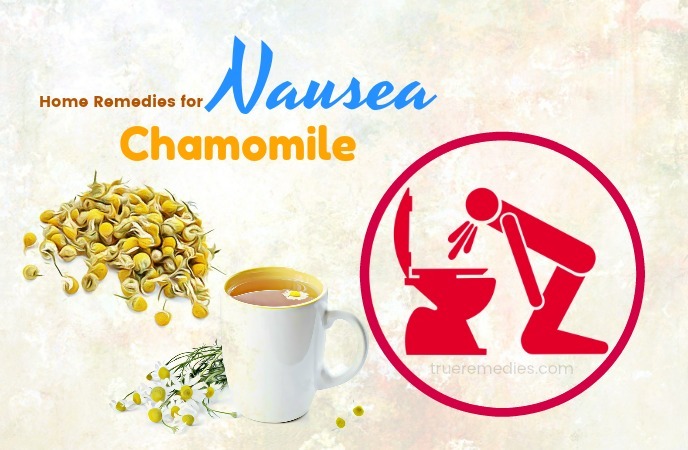 home remedies for nausea