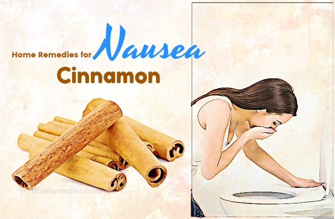home remedies for nausea 
