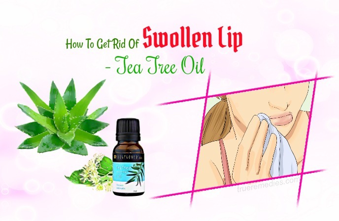 how to get rid of swollen lip