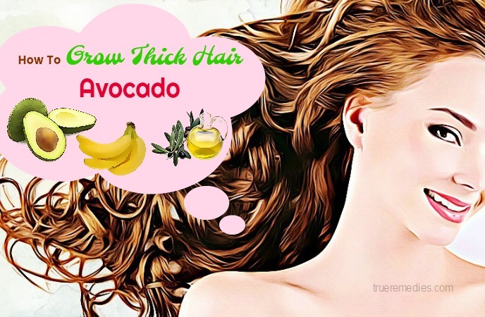 how to grow thick hair 