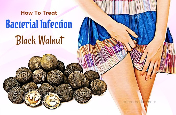 how to treat bacterial infection - black walnut