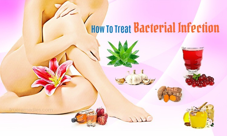 how to treat bacterial infection