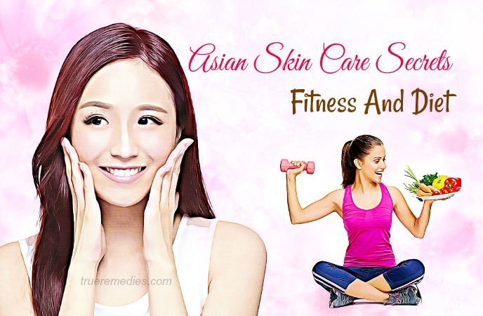 asian skin care secrets 