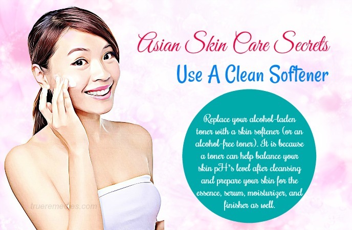 asian skin care secrets 