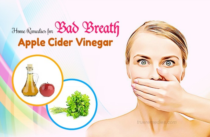 home remedies for bad breath 