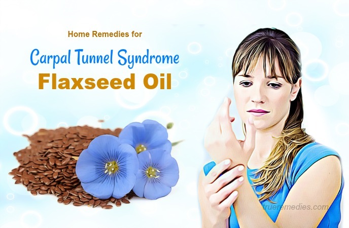 home remedies for carpal tunnel syndrome 