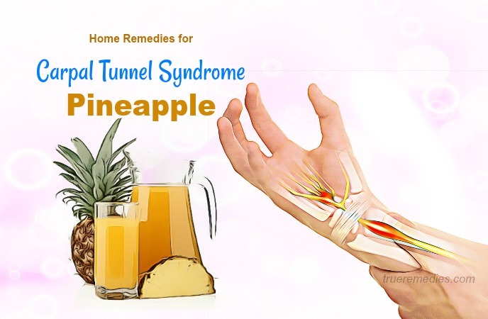 home remedies for carpal tunnel syndrome 