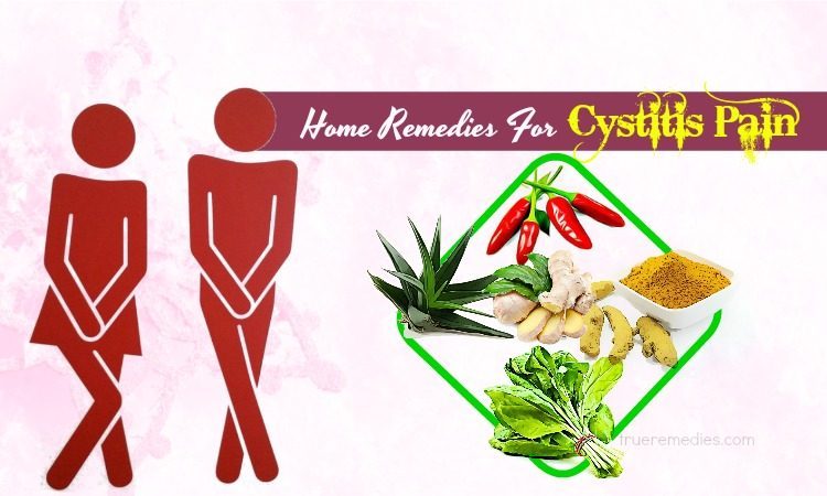 home remedies for cystitis