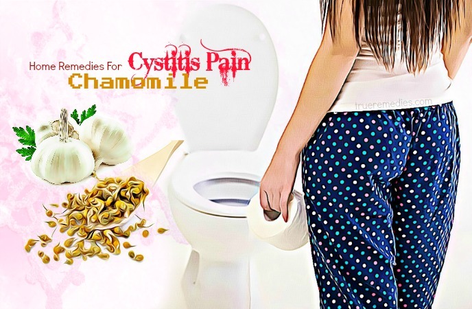 home remedies for cystitis - chamomile