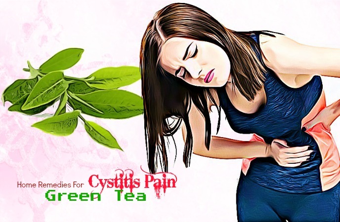 home remedies for cystitis - green tea