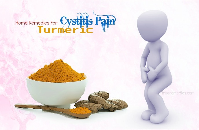 home remedies for cystitis - turmeric