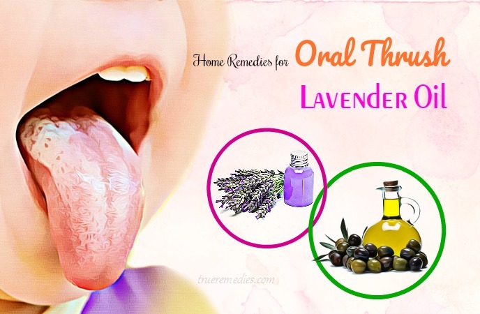 home remedies for oral thrush - lavender oil