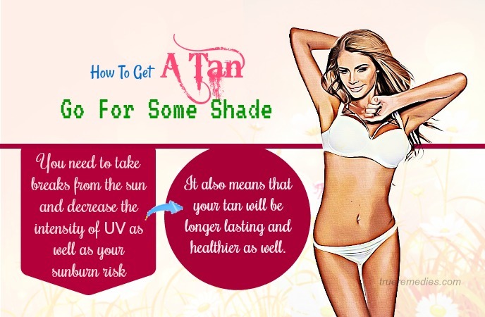 how to get a tan 