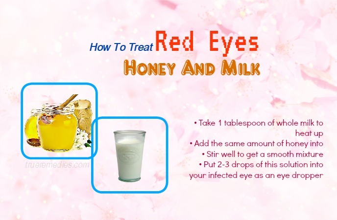 how to treat red eyes 
