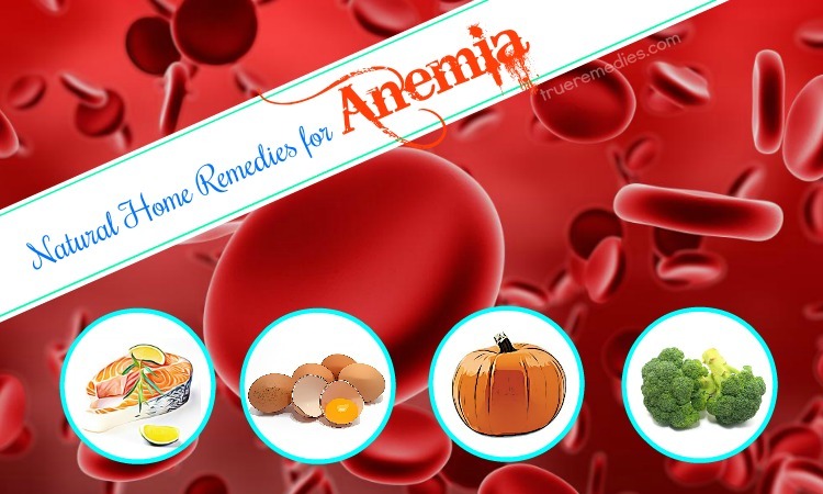 home remedies for anemia