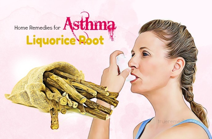 home remedies for asthma - liquorice root