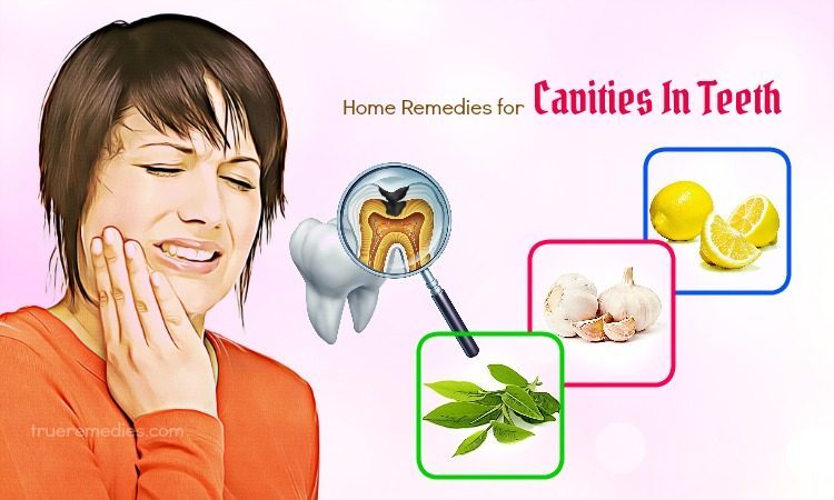 home remedies for cavities