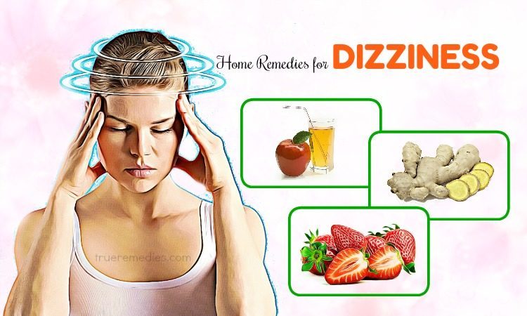 home remedies for dizziness