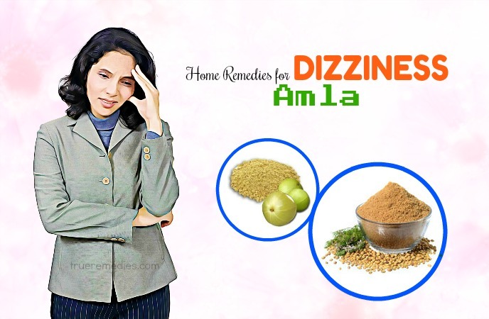 home remedies for dizziness 