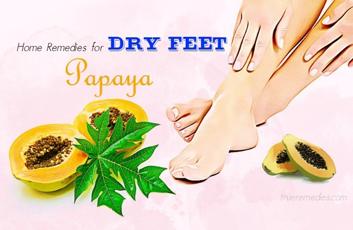 home remedies for dry feet 