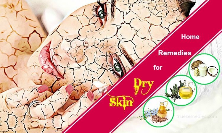 home remedies for dry skin