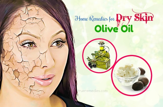 home remedies for dry skin 