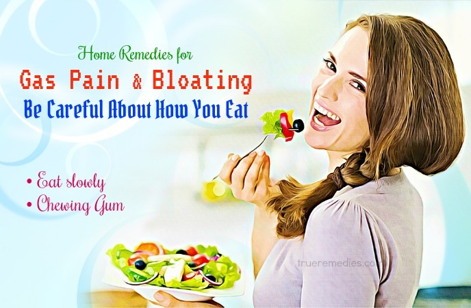 home remedies for gas pain and bloating 