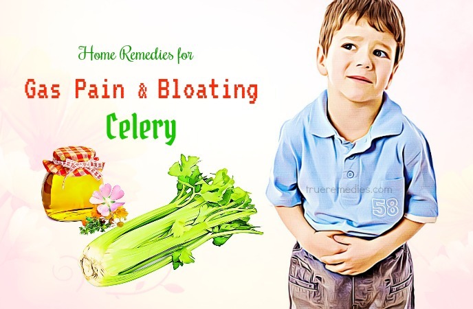 home remedies for gas pain and bloating