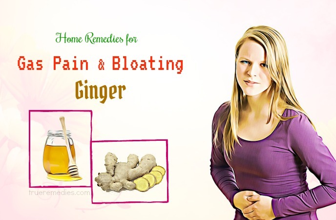 home remedies for gas pain and bloating 