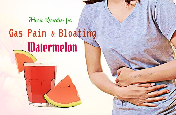 home remedies for gas pain and bloating 